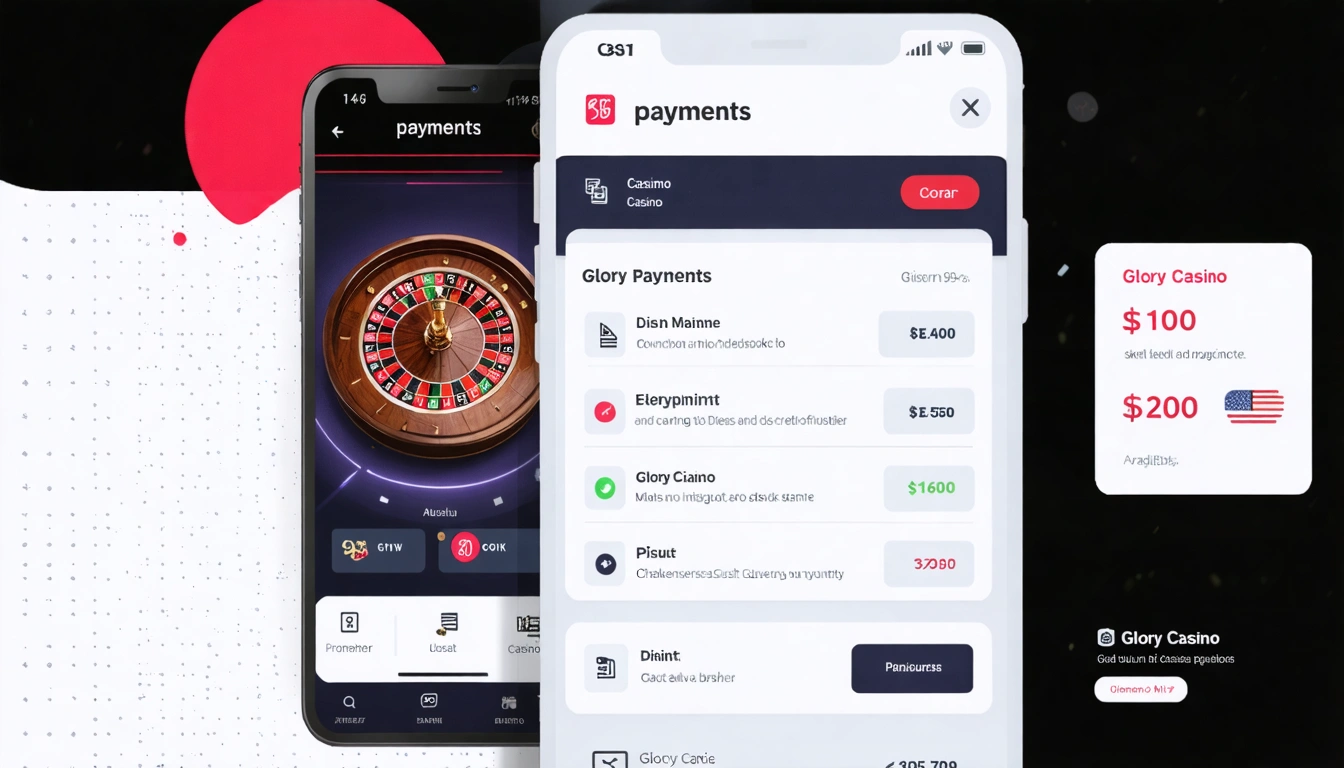 payments Glory Casino